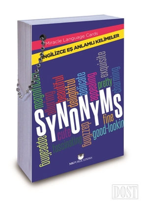 Synonyms - İngilizce Eş Anlamlı Kelimeler
